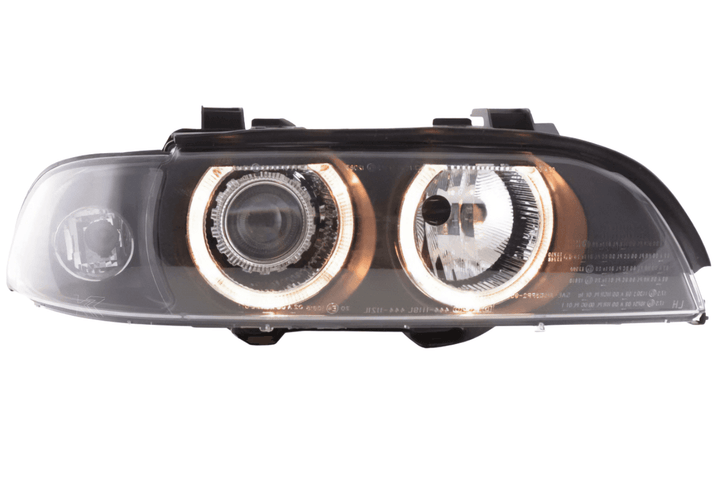 BMW E39 5-Series Xenon Angel Eye Rings Headlights (1995-2000)
