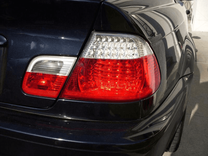 BMW E46 2D Depo LED Tail Lights - 4 Pieces (2004-2006)