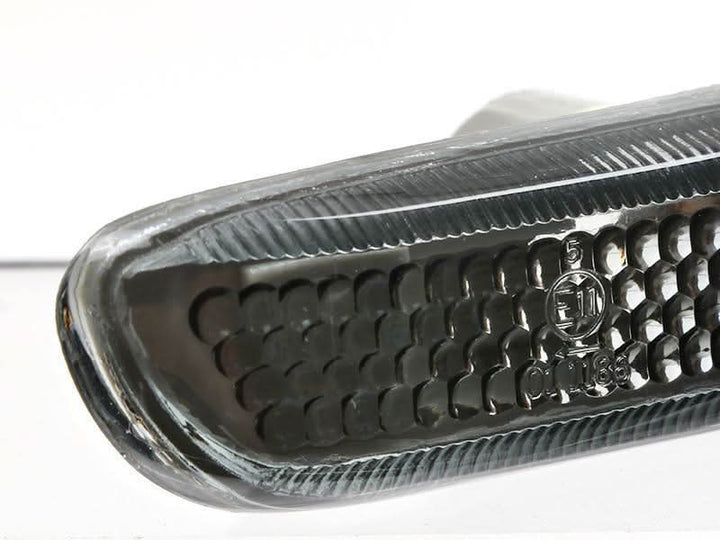BMW E46 2D/Cabrio & 99-01 BMW 4D/5D Crystal Clear or Smoke Side Marker Lights(1999-2003)