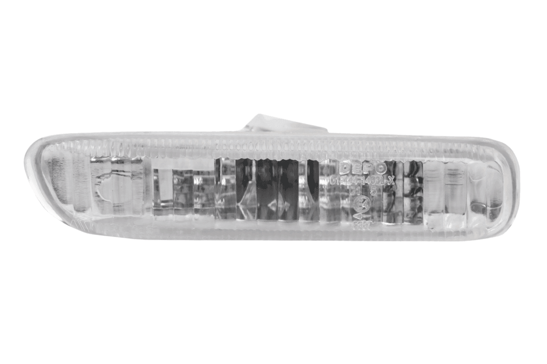 BMW E46 2D/Cabrio & 99-01 BMW 4D/5D Crystal Clear or Smoke Side Marker Lights(1999-2003)