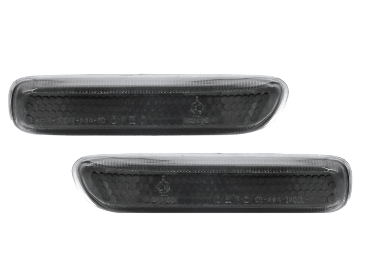 BMW E46 2D/Cabrio & 99-01 BMW 4D/5D Crystal Clear or Smoke Side Marker Lights(1999-2003)