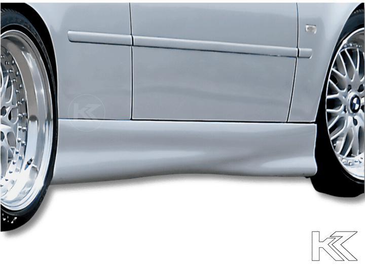 BMW E46 Coupe/Convertible -  Rieger "Twisty" Side Skirts