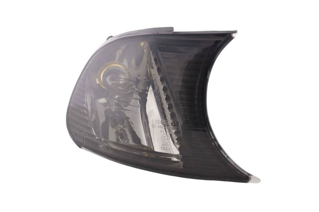 BMW E46 Coupe/Convertible Smoked Clear Clip On Corner Lights 1998-2001