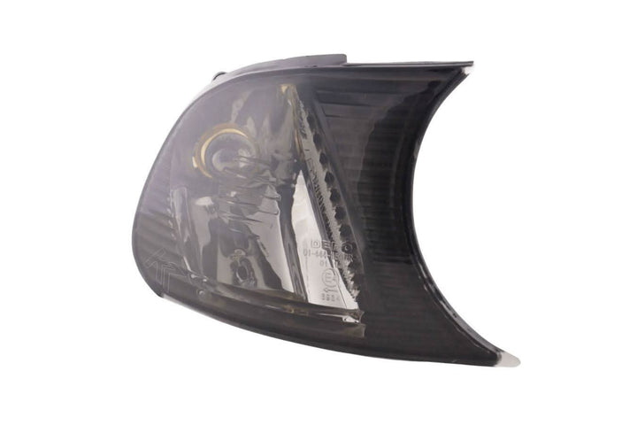 BMW E46 Coupe/Convertible Smoked Clear Clip On Corner Lights 1998-2001