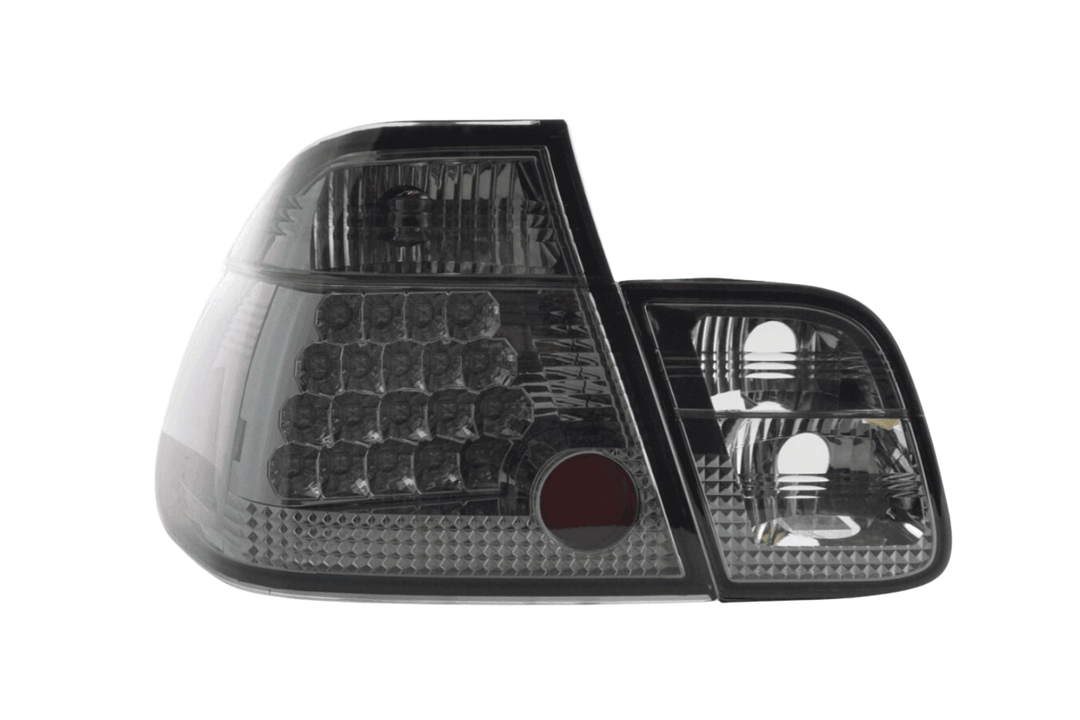 BMW E46 Sedan Smoked Altezza Style LED Taillights - Pre Face Lift (1998-2001)
