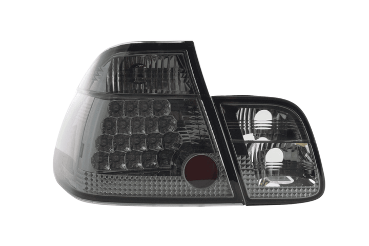 BMW E46 Sedan Smoked Altezza Style LED Taillights - Pre Face Lift (1998-2001)