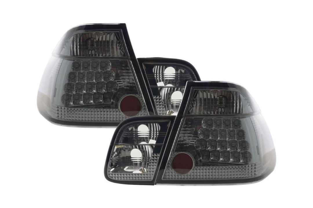 BMW E46 Sedan Smoked Altezza Style LED Taillights - Pre Face Lift (1998-2001)