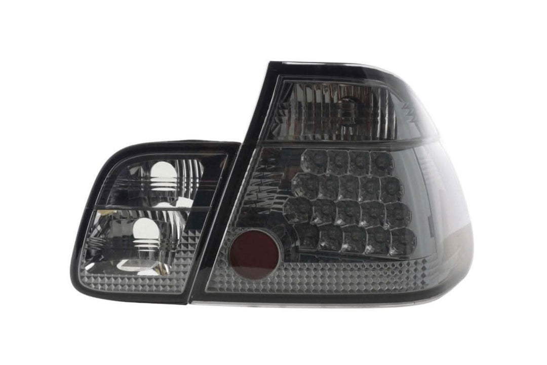 BMW E46 Sedan Smoked Altezza Style LED Taillights - Pre Face Lift (1998-2001)