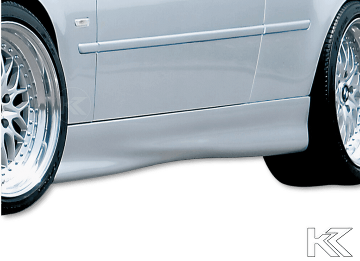 BMW E46 Sedan/Compact/Touring -  Rieger "Twisty" Side Skirts