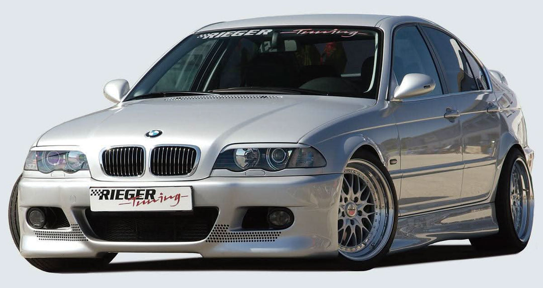 BMW E46 Sedan/Compact/Touring -  Rieger "Twisty" Side Skirts