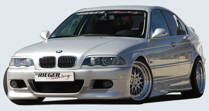 BMW E46 Sedan/Compact/Touring -  Rieger "Twisty" Side Skirts
