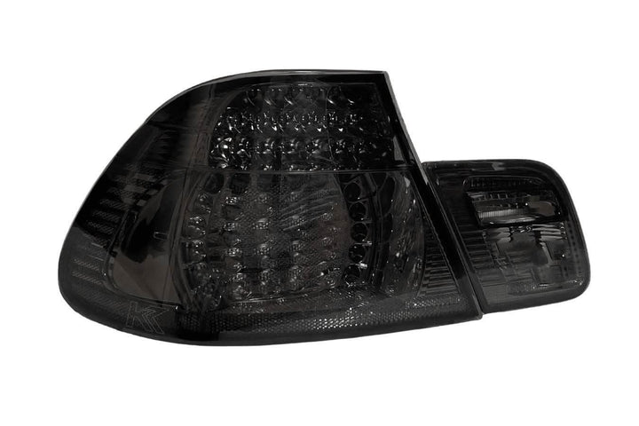 BMW E46 Coupe Clear Smoked Led Tailights