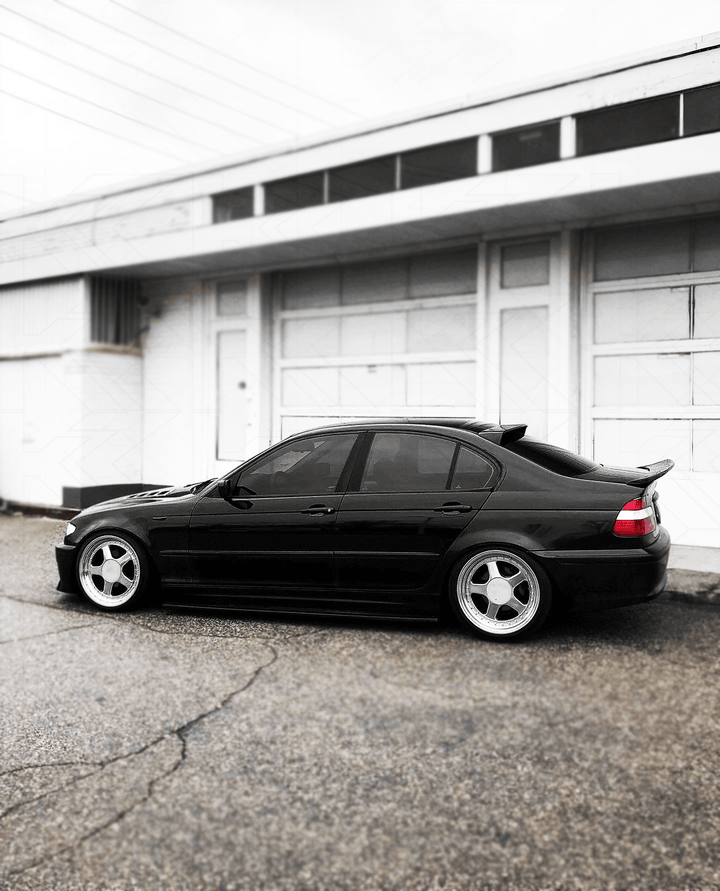 BMW E46 Series 3 Drag Wing Style Trunk Spoiler (1995 - 2005)