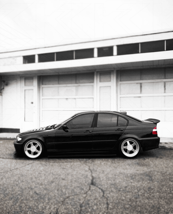BMW E46 Series 3 Drag Wing Style Trunk Spoiler (1995 - 2005)