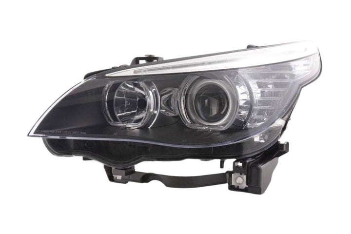 BMW E60 E61 5-Series OE+ Angel Eyes LED Headlights (2003-2006)