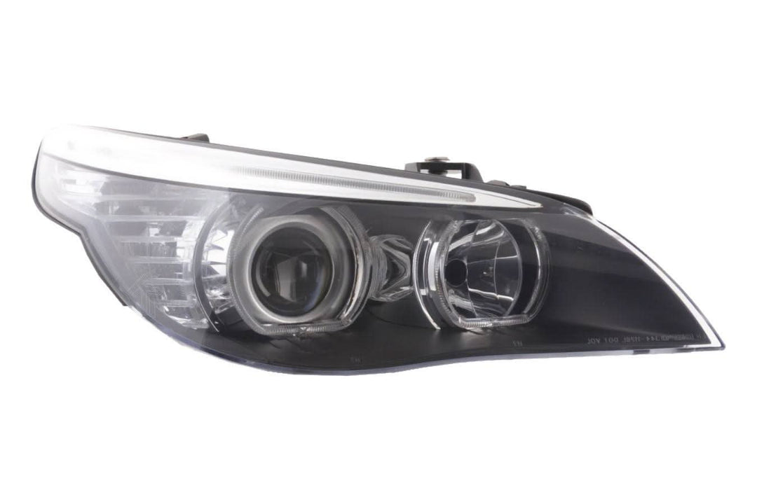 BMW E60 E61 5-Series OE+ Angel Eyes LED Headlights (2003-2006)