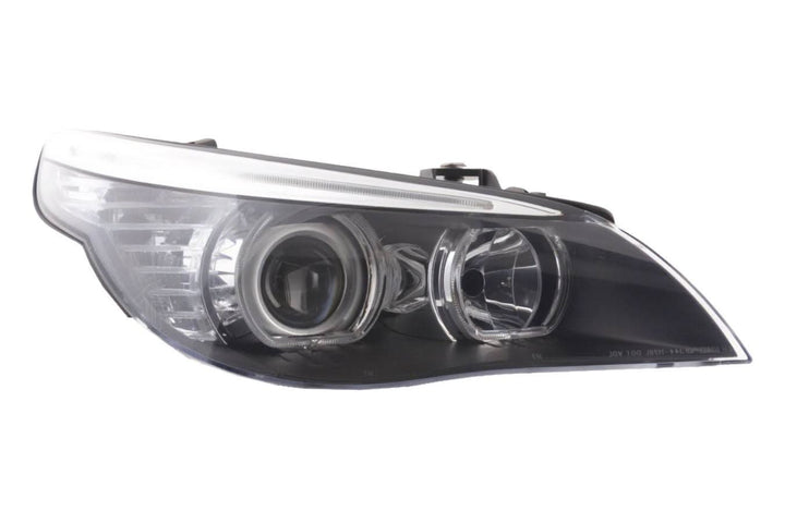 BMW E60 E61 5-Series OE+ Angel Eyes LED Headlights (2003-2006)