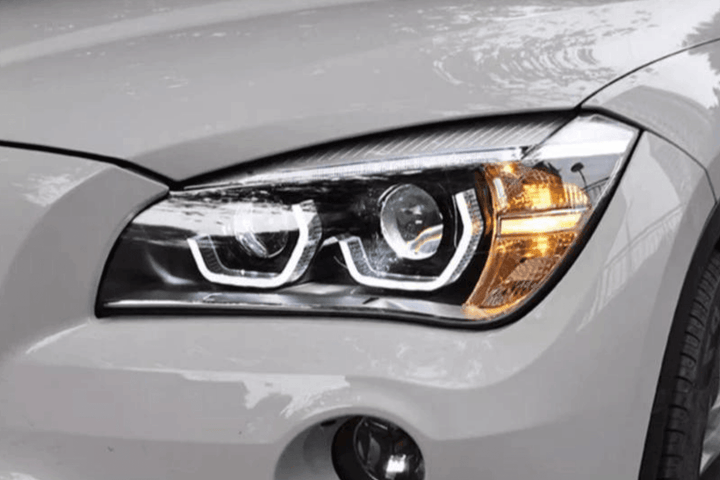 BMW E84 X1 Modern Style Angel Eye HID Bi-Xenon Headlights (2010 - 2015)