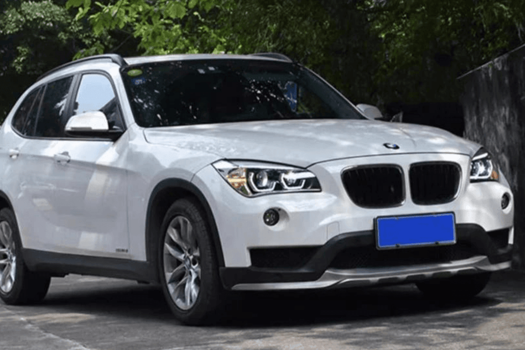 BMW E84 X1 Modern Style Angel Eye HID Bi-Xenon Headlights (2010 - 2015)