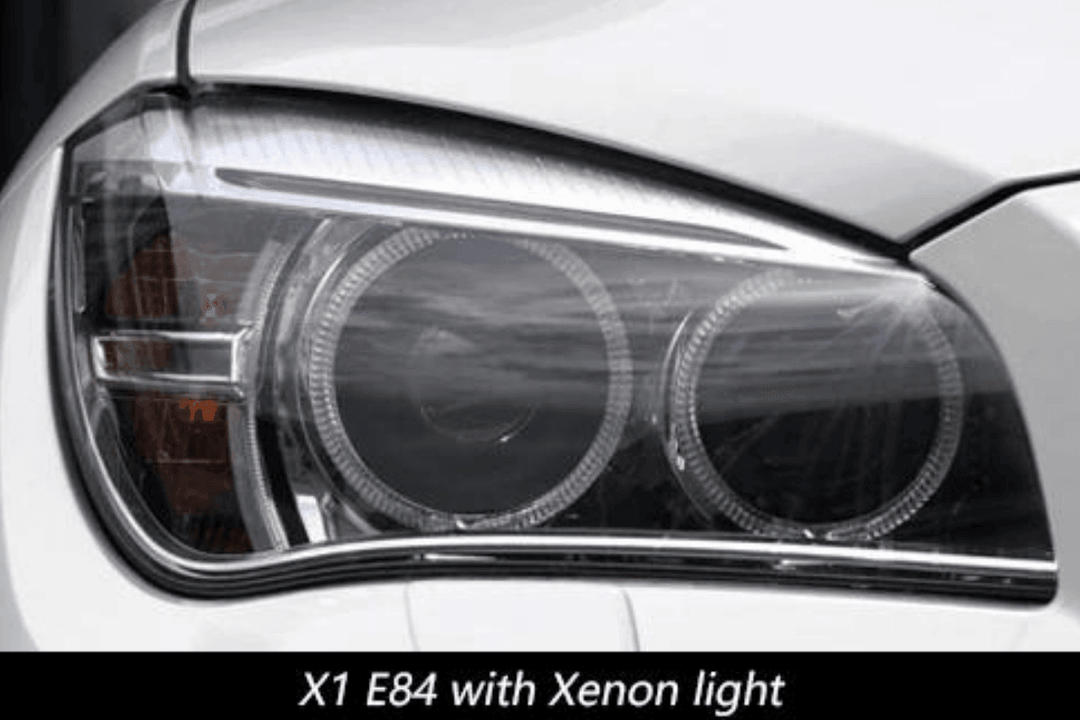 BMW E84 X1 Modern Style Angel Eye HID Bi-Xenon Headlights (2010 - 2015)