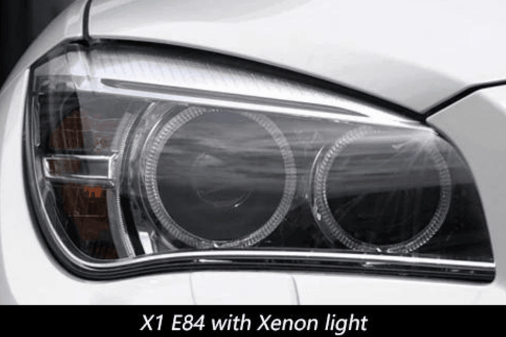 BMW E84 X1 Modern Style Angel Eye HID Bi-Xenon Headlights (2010 - 2015)
