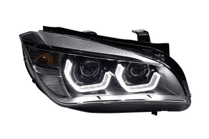 BMW E84 X1 Modern Style Angel Eye HID Bi-Xenon Headlights (2010 - 2015)