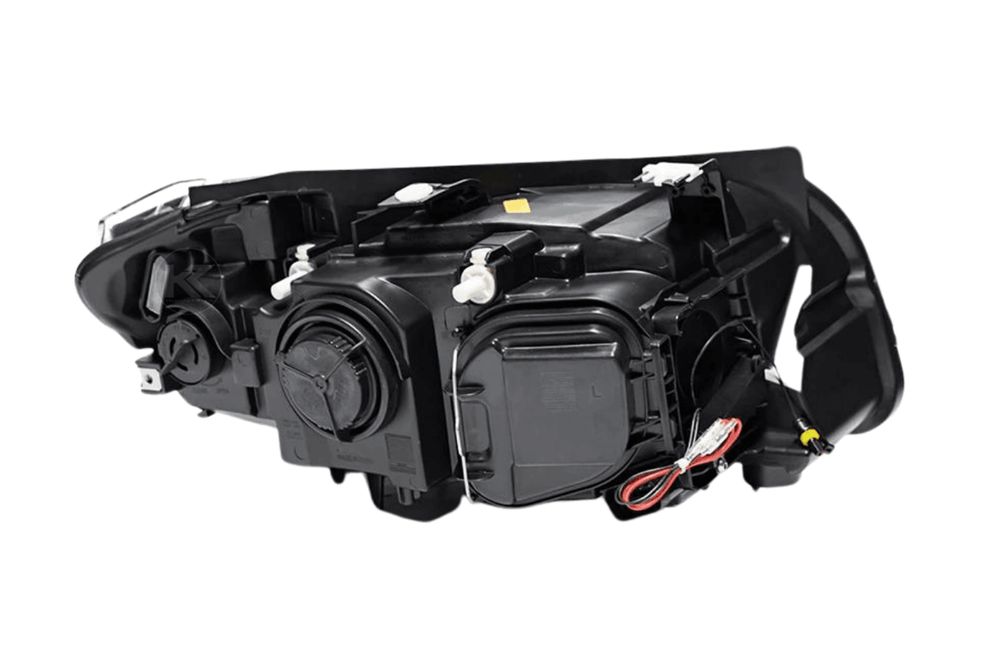 BMW E84 X1 Modern Style Angel Eye HID Bi-Xenon Headlights (2010 - 2015)