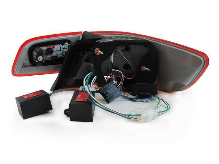 BMW E92 Coupe Euro LCI Look LED Tail Light 4Pcs W/Wiring Included(2007-2010)