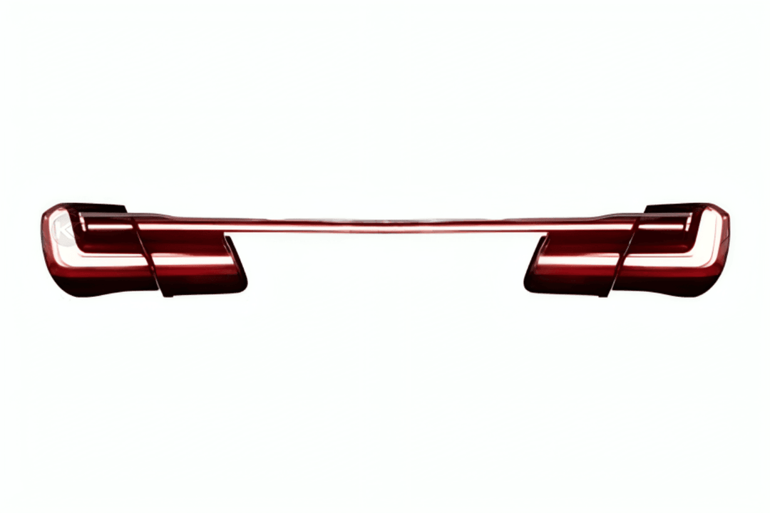 BMW F02 7 Series Red LED Luxury Beam Style Tail Lights (2008 - 2015)
