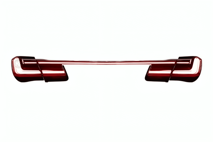 BMW F02 7 Series Red LED Luxury Beam Style Tail Lights (2008 - 2015)