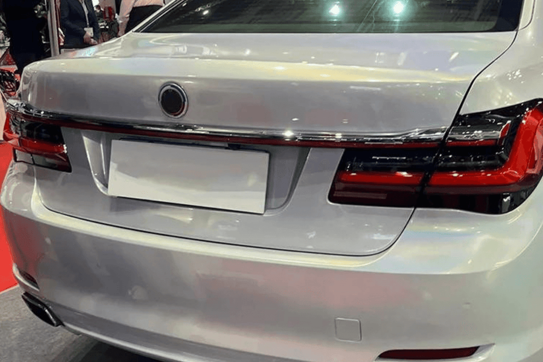 BMW F02 7 Series Red LED Luxury Beam Style Tail Lights (2008 - 2015)