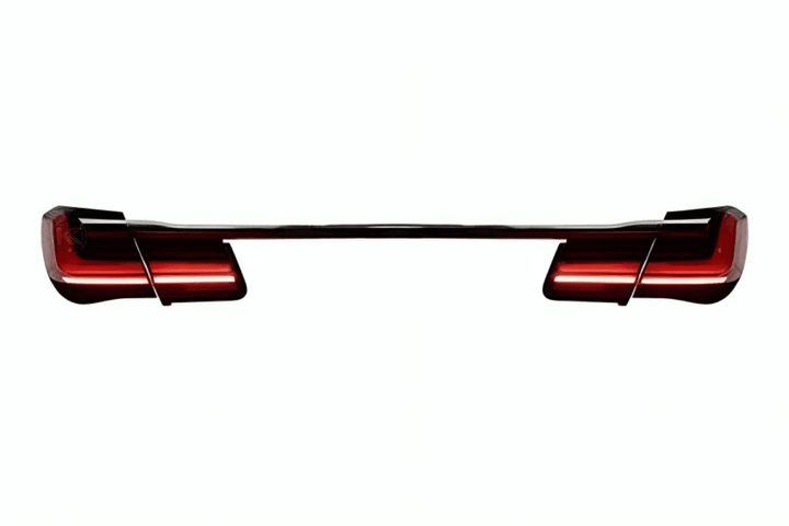 BMW F02 7 Series Red LED Luxury Beam Style Tail Lights (2008 - 2015)