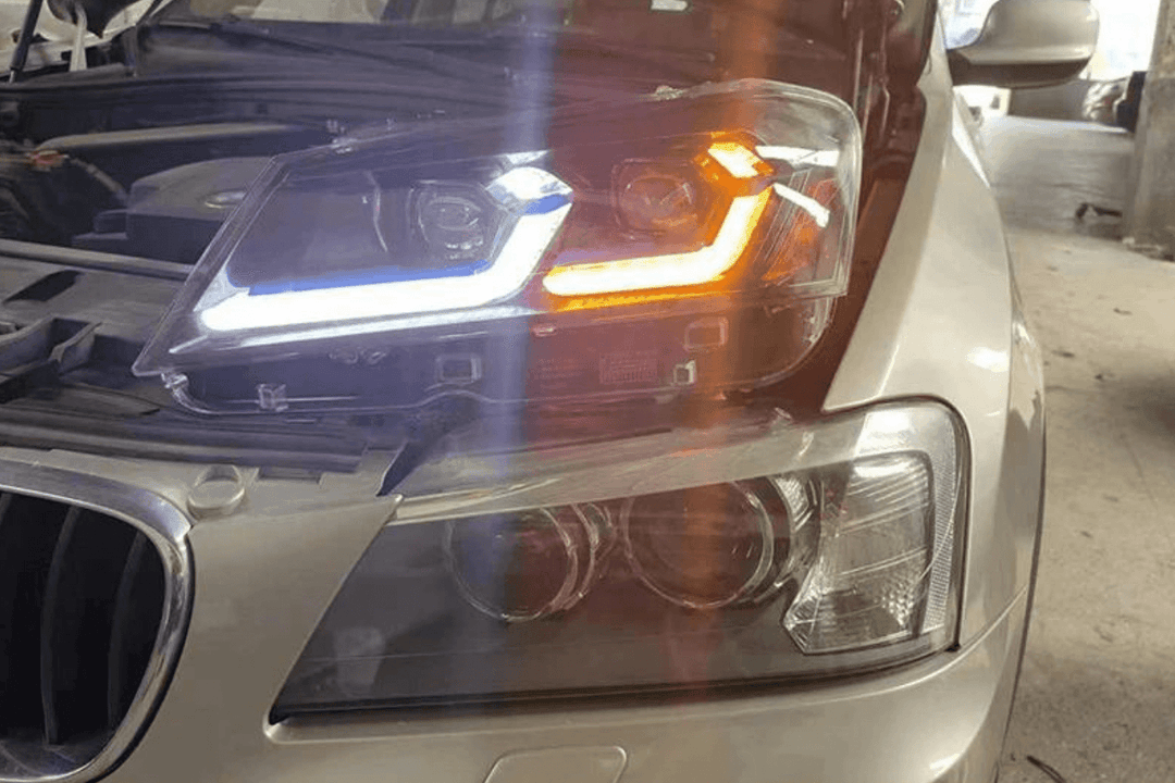 BMW F25 X3 "Modern Style" LED Headlights (2010 - 2017)
