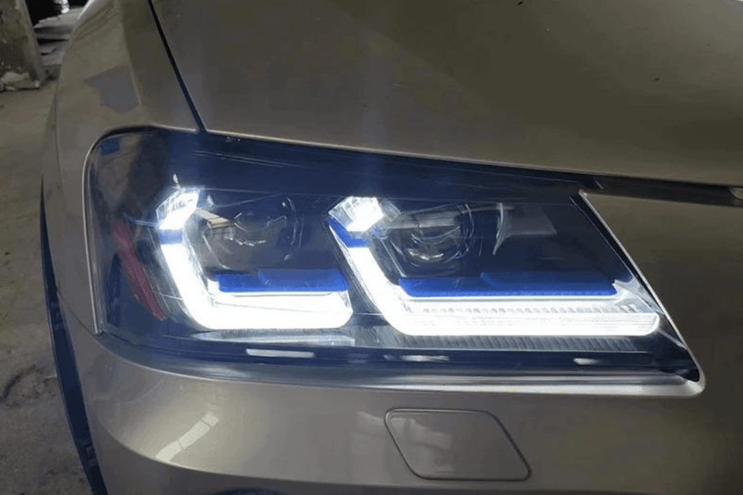 BMW F25 X3 "Modern Style" LED Headlights (2010 - 2017)
