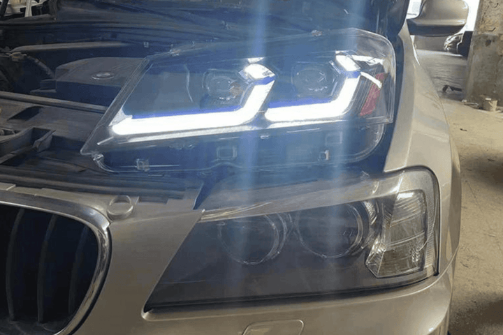 BMW F25 X3 "Modern Style" LED Headlights (2010 - 2017)