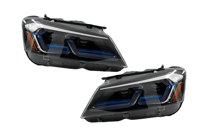 BMW F25 X3 "Modern Style" LED Headlights (2010 - 2017)