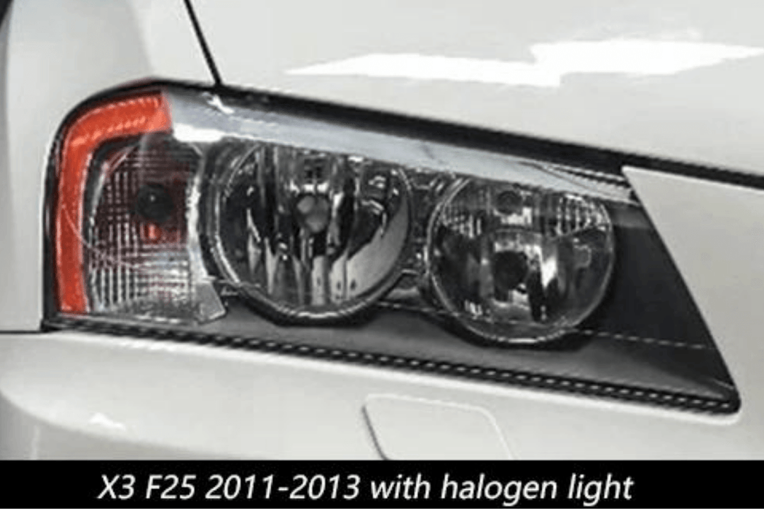 BMW F25 X3 "Modern Style" LED Headlights (2010 - 2017)