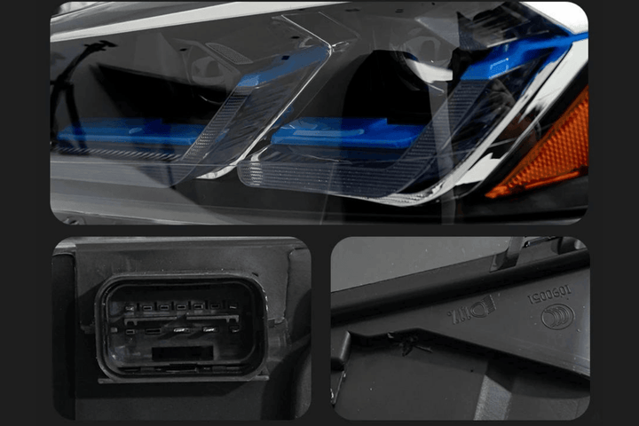BMW F25 X3 "Modern Style" LED Headlights (2010 - 2017)