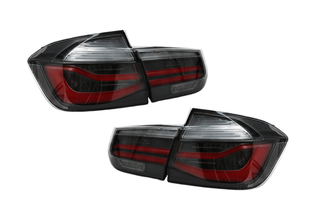 BMW F30 3 Series Sedan LCI Style LED Tail Lights (DEPO BRAND) - 4 Pieces(2012-2015)