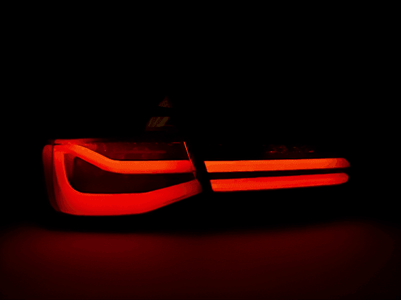BMW F30 3 Series Sedan LCI Style LED Tail Lights (DEPO BRAND) - 4 Pieces(2012-2015)