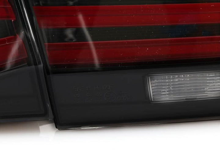BMW F30 3 Series Sedan LCI Style LED Tail Lights (DEPO BRAND) - 4 Pieces(2012-2015)