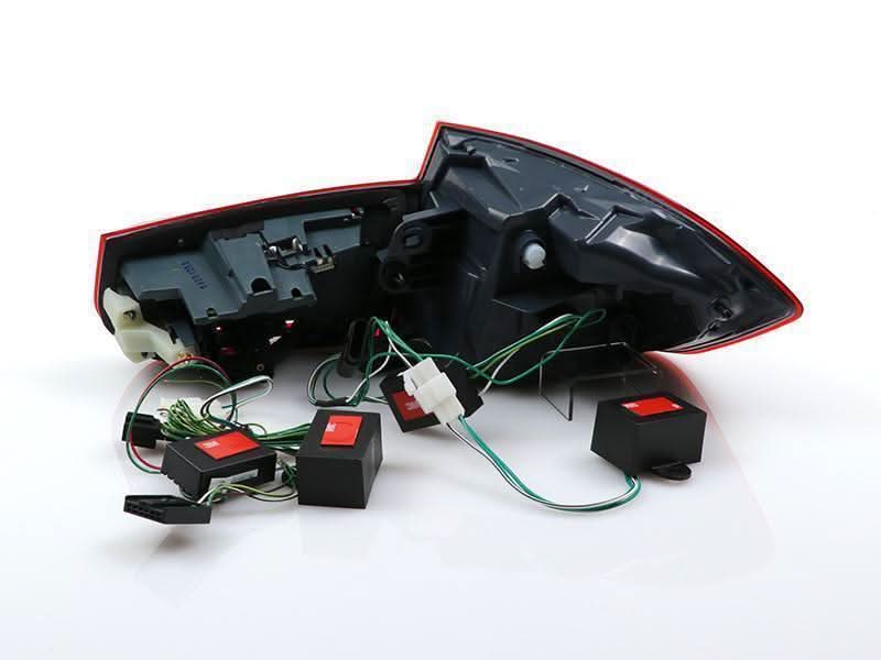 BMW F30 3 Series Sedan LCI Style LED Tail Lights (DEPO BRAND) - 4 Pieces(2012-2015)