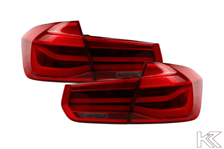 BMW F30 3 Series Sedan LCI Style LED Tail Lights (DEPO BRAND) - 4 Pieces(2012-2015)