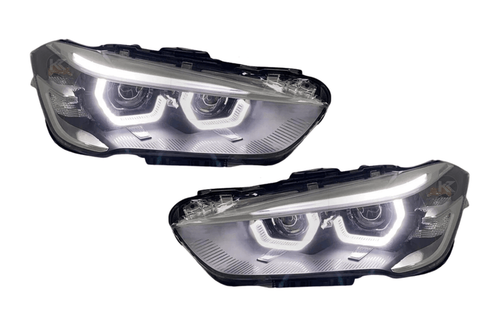 BMW F48 X1 "Modern Style" Headlights Upgrade (2016 - 2020)