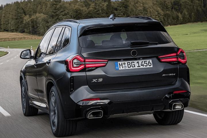 BMW G01 G08 X3 IX3 Blackline LCI Style LED Tail Lights (2017+)