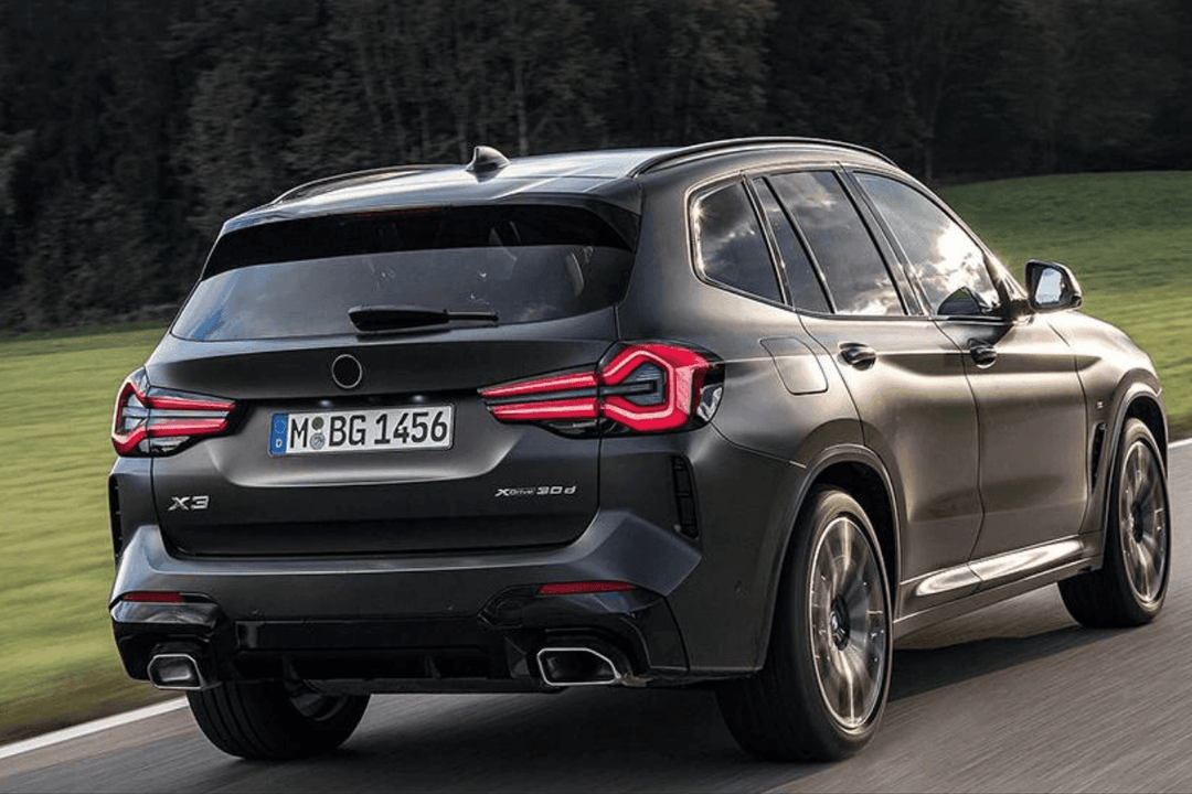 BMW G01 G08 X3 IX3 Blackline LCI Style LED Tail Lights (2017+)