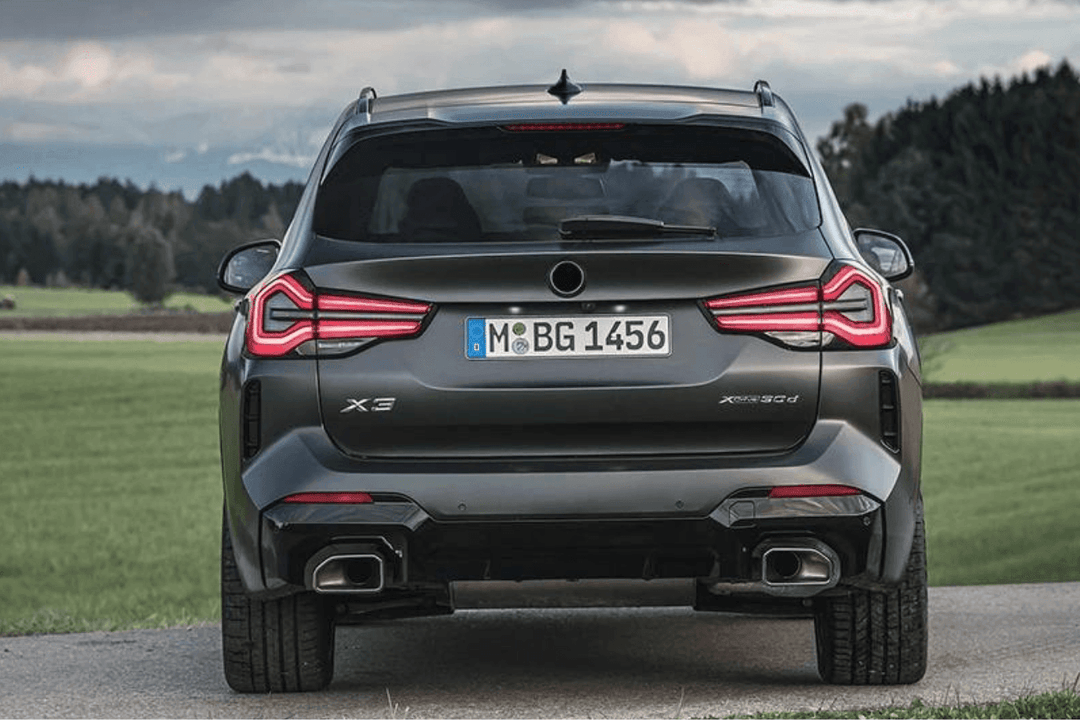 BMW G01 G08 X3 IX3 Blackline LCI Style LED Tail Lights (2017+)