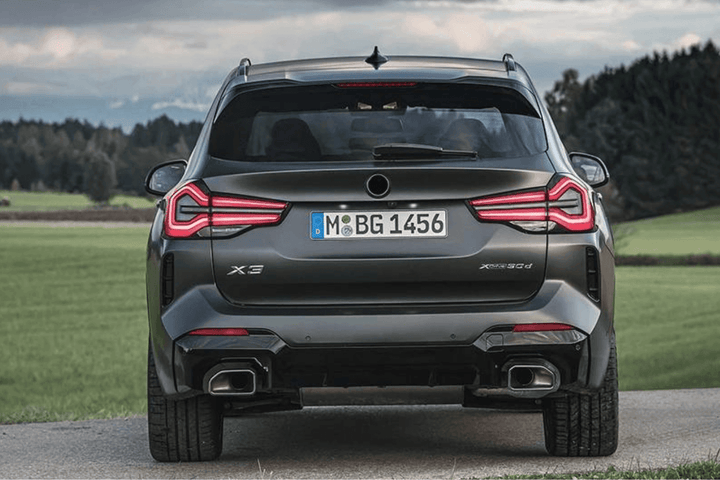 BMW G01 G08 X3 IX3 Blackline LCI Style LED Tail Lights (2017+)