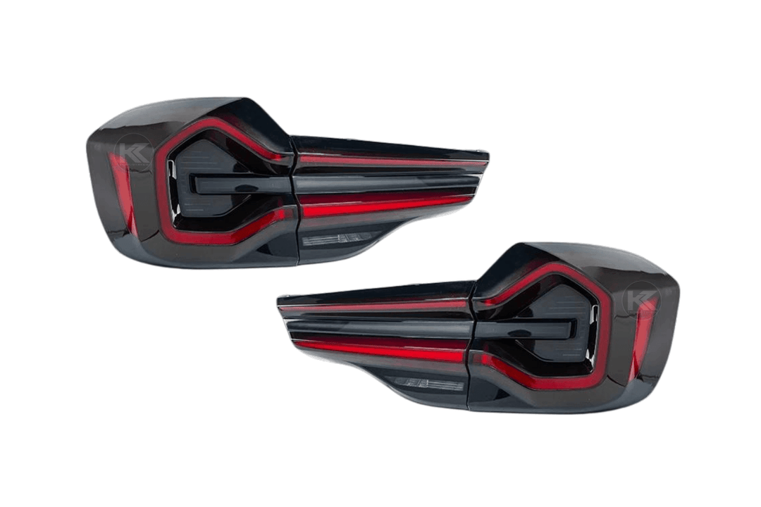 BMW G01 G08 X3 IX3 Blackline LCI Style LED Tail Lights (2017+)