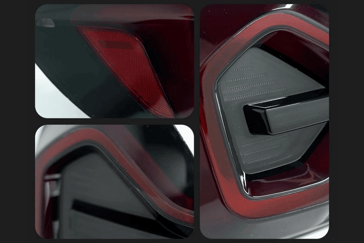 BMW G01 G08 X3 IX3 Blackline LCI Style LED Tail Lights (2017+)